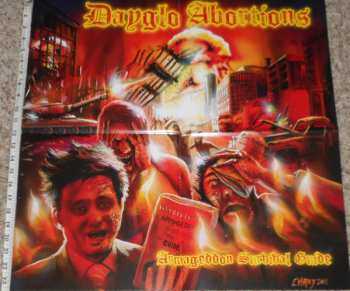 LP Dayglo Abortions: Armageddon Survival Guide 550020