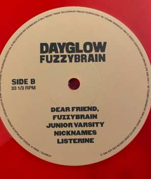 LP Dayglow: Fuzzybrain CLR | LTD 614811