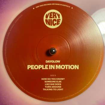 LP Dayglow: People In Motion CLR | LTD 555049