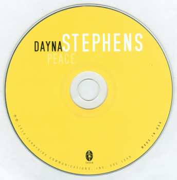 CD Dayna Stephens: Peace 654374