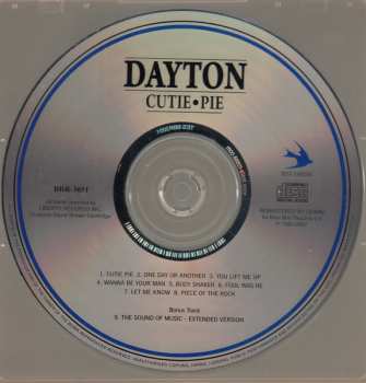 CD Dayton: Cutie Pie LTD 604820