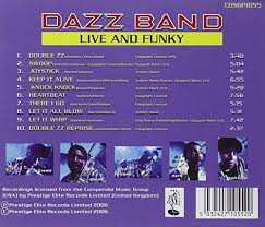 CD Dazz Band: Live And Funky 559550