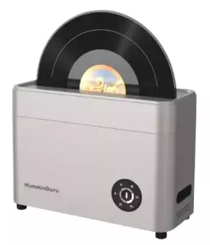 HumminGuru NOVA Advanced Ultrasonic Vinyl Record Cleaner