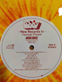 LP Dboy: New Records In Human Power CLR | NUM 597569