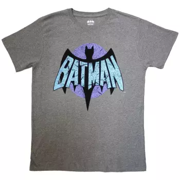 Tričko Batman Retro Logo Dc Comics