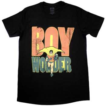 Merch Dc Comics: Tričko Batman Robin Boy Wonder