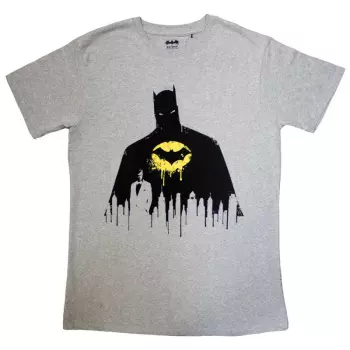 Tričko Batman Silhouette Drip