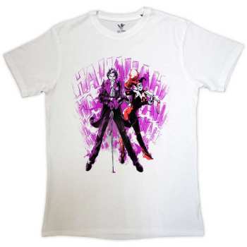 Merch Dc Comics: Tričko Joker - Harley & Joker Haha