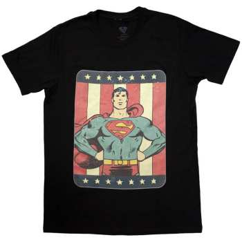 Merch Dc Comics: Tričko Superman Stripes