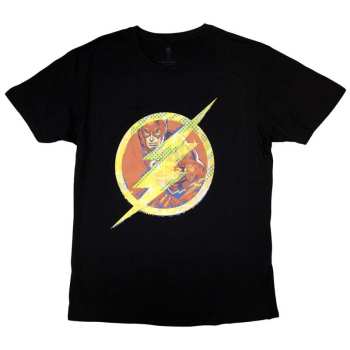 Merch Dc Comics: Dc Comics Unisex T-shirt: The Flash - Logo (large) L