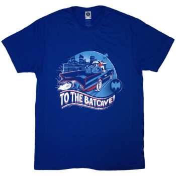 Merch Dc Comics: Tričko To The Batcave