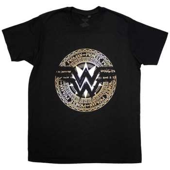 Merch Dc Comics: Tričko Wonder Woman Gold Circle