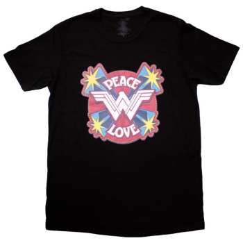 Merch Dc Comics: Tričko Wonder Woman Peace & Love