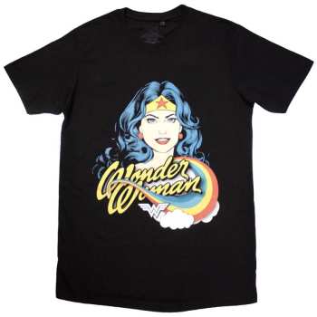 Merch Dc Comics: Tričko Wonder Woman Rainbow