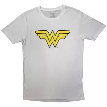 Tričko Wonder Woman - Yellow Logo Dc Comics