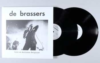 2LP De Brassers: Tomorrow Never Ends - Live At Ancienne Belgique LTD 606786