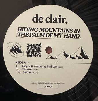 LP De Clair.: Hiding Mountains In The Palm Of My Hand 562283