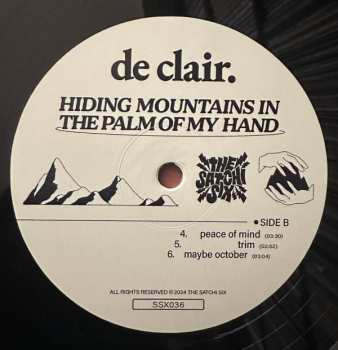 LP De Clair.: Hiding Mountains In The Palm Of My Hand 562283