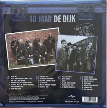 2LP De Dijk: 40 Jaar (Het Beste Van Nu Tot Toen) CLR | LTD | NUM 512990