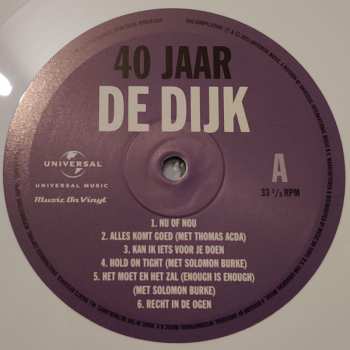 2LP De Dijk: 40 Jaar (Het Beste Van Nu Tot Toen) CLR | LTD | NUM 512990