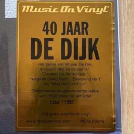 2LP De Dijk: 40 Jaar (Het Beste Van Nu Tot Toen) CLR | LTD | NUM 512990