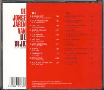 2CD De Dijk: De Jonge Jaren Van De Dijk (50 Jaar Nederpop) 575774