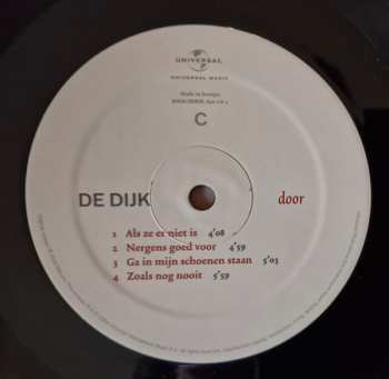 2LP De Dijk: Door 637529