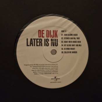 LP De Dijk: Later Is Nu 646700