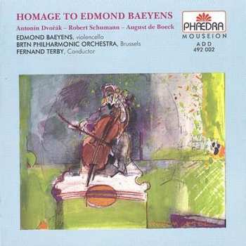 Album De Dvorak/schumann/boeck: Homage To Edmond Baeyens