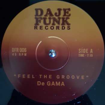 Album De Gama: Feel The Groove / Gwarn