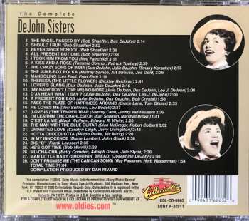 CD De John Sisters: The Complete DeJohn Sisters 279330