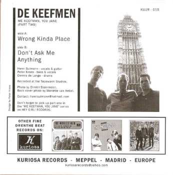 SP De Keefmen: Me Keefman You Jane (Part Two) 647519