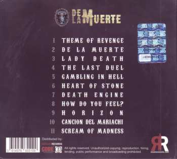 CD De La Muerte: Venganza 284700