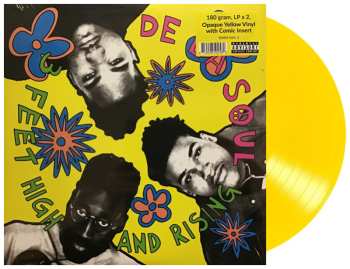 2LP De La Soul: 3 Feet High And Rising CLR 422035