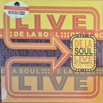 LP De La Soul: Live At Tramps, NYC, 1996 586146