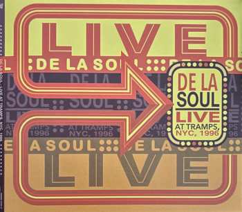 CD De La Soul: Live At Tramps, NYC, 1996 594666