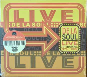 CD De La Soul: Live At Tramps, NYC, 1996 594666