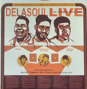 LP De La Soul: Live At Tramps, NYC, 1996 586146