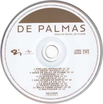 CD Gérald de Palmas: Sous Un Soleil De Plomb 581232