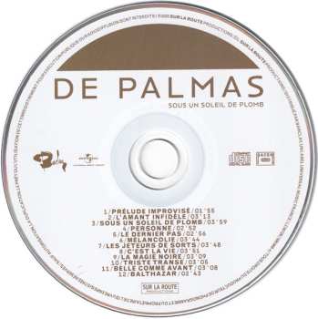 CD Gérald de Palmas: Sous Un Soleil De Plomb 581232