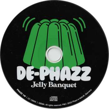 CD De-Phazz: Jelly Banquet 587107