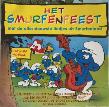 CD The Smurfs: Het Smurfenfeest Met De Allernieuwste Liedjes Uit Smurfenland 556531