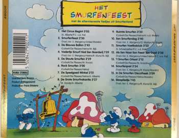 CD The Smurfs: Het Smurfenfeest Met De Allernieuwste Liedjes Uit Smurfenland 556531