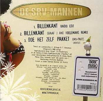 CD De SRV-Mannen: Billenkant 653473