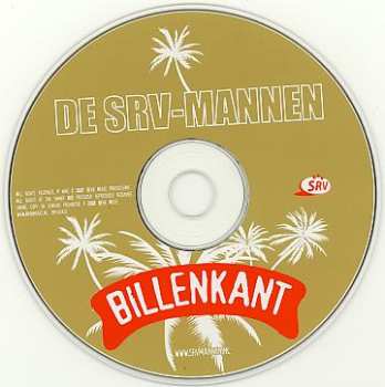 CD De SRV-Mannen: Billenkant 653473