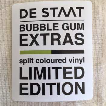 LP De Staat: Bubble Gum Extras LTD | CLR 87923