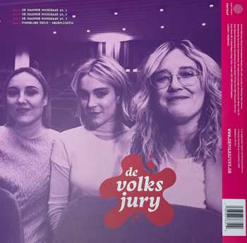 2LP De Volksjury: De Baarnse Moordzaak 568611