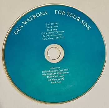 CD Dea Matrona: For Your Sins 625945