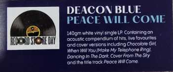 LP Deacon Blue: Peace Will Come CLR 553085