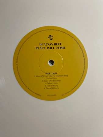 LP Deacon Blue: Peace Will Come CLR 553085